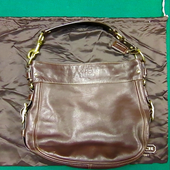 Coach Purse Large Brown Purse like new! - Picture 1 of 11